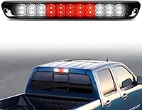 Vista 12 de Nilight - Tercera luz de freno de montaje alto, luces LED de repuesto para faro trasero, luz trasera de montaje central de cabina