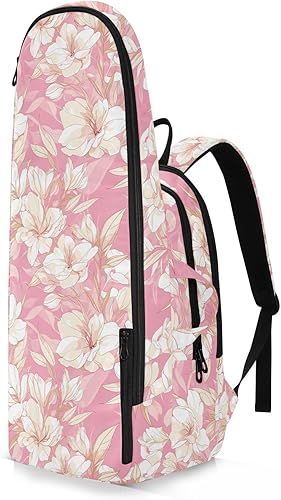 Miniatura 2 de Tenni Badminton Racket Bag Waterproof Cartoon Gar Light Peach 2 Rackets Tennis Racket Cover Gym Bag for Teen Boys Girls Men Women tenis para