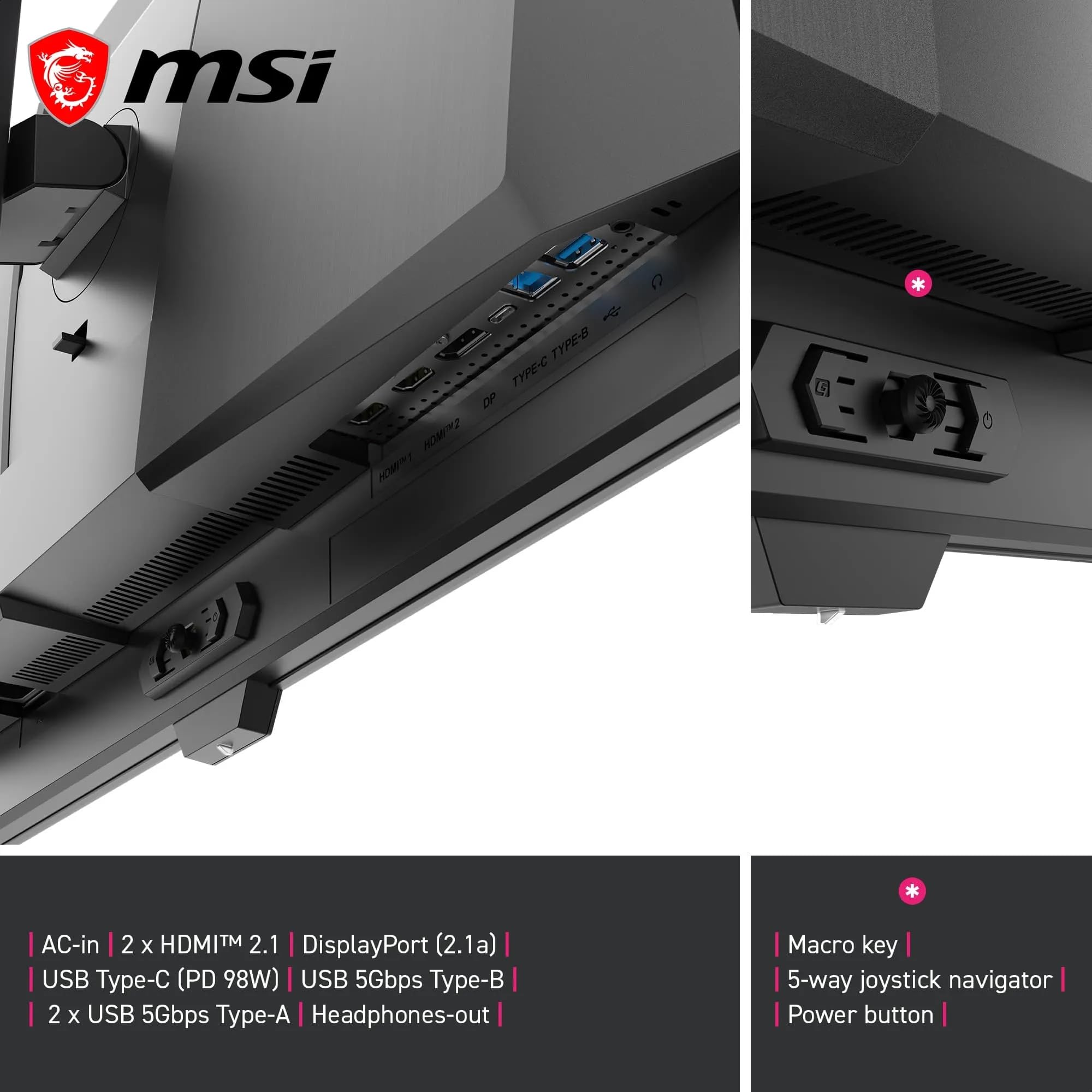 MSI MPG 322UR QD-OLED X24