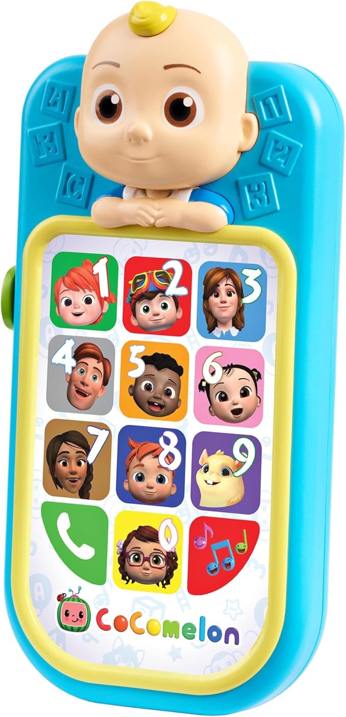 CoComelon JJ’s First Learning Phone toy