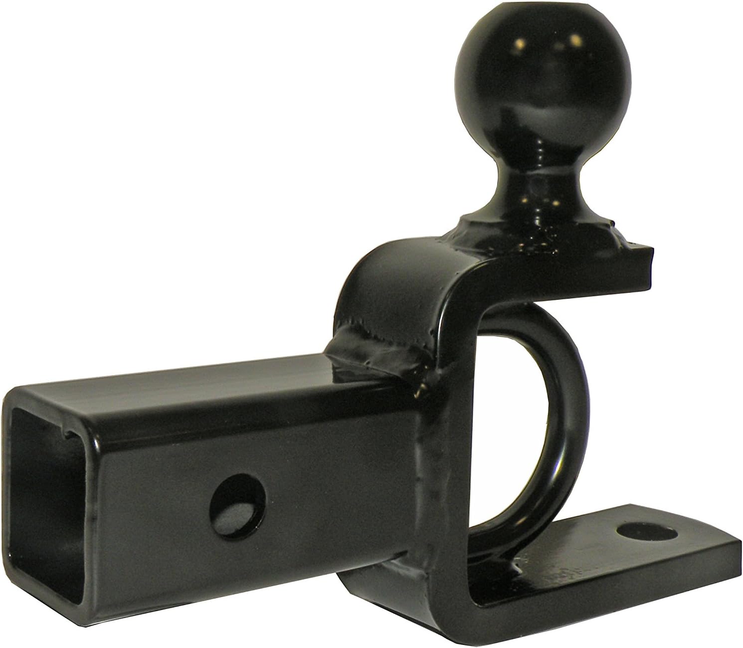 ATV/UTV Ball Mount for 2 Inch Receivers with 2 Inch Hitch Ball - Made in U.S.A.