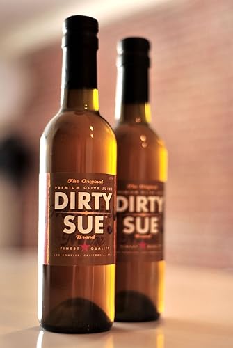 Miniatura 8 de Dirty Sue - El zumo de oliva premium original, botellas de vidrio de 12.69 oz (paquete de 4)