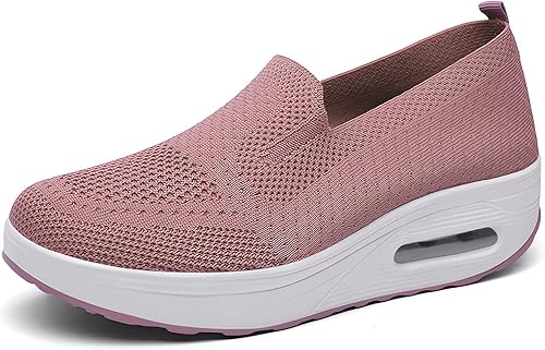 Zapatos deportivos ortopédicos para mujer 2023 con amortiguación de aire, zapatos ortopédicos elásticos para diabéticos casuales para caminar