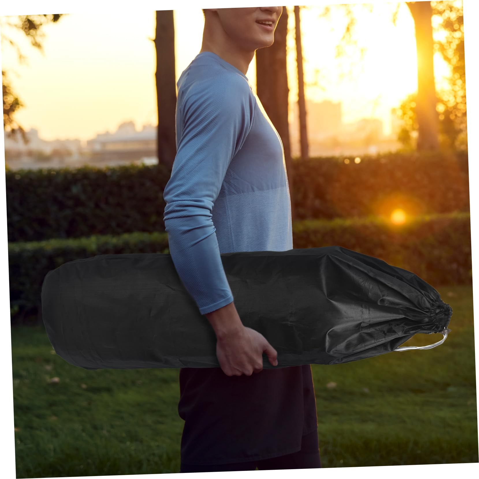 Milisten Skateboard Backpack Set 2pcs Protective Pouch for Skateboarding and Versatile Shoulder Bag Random Style