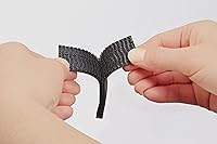 Vista 2 de 3M RF6741 1" x 4 feet Negro Extreme Fastener