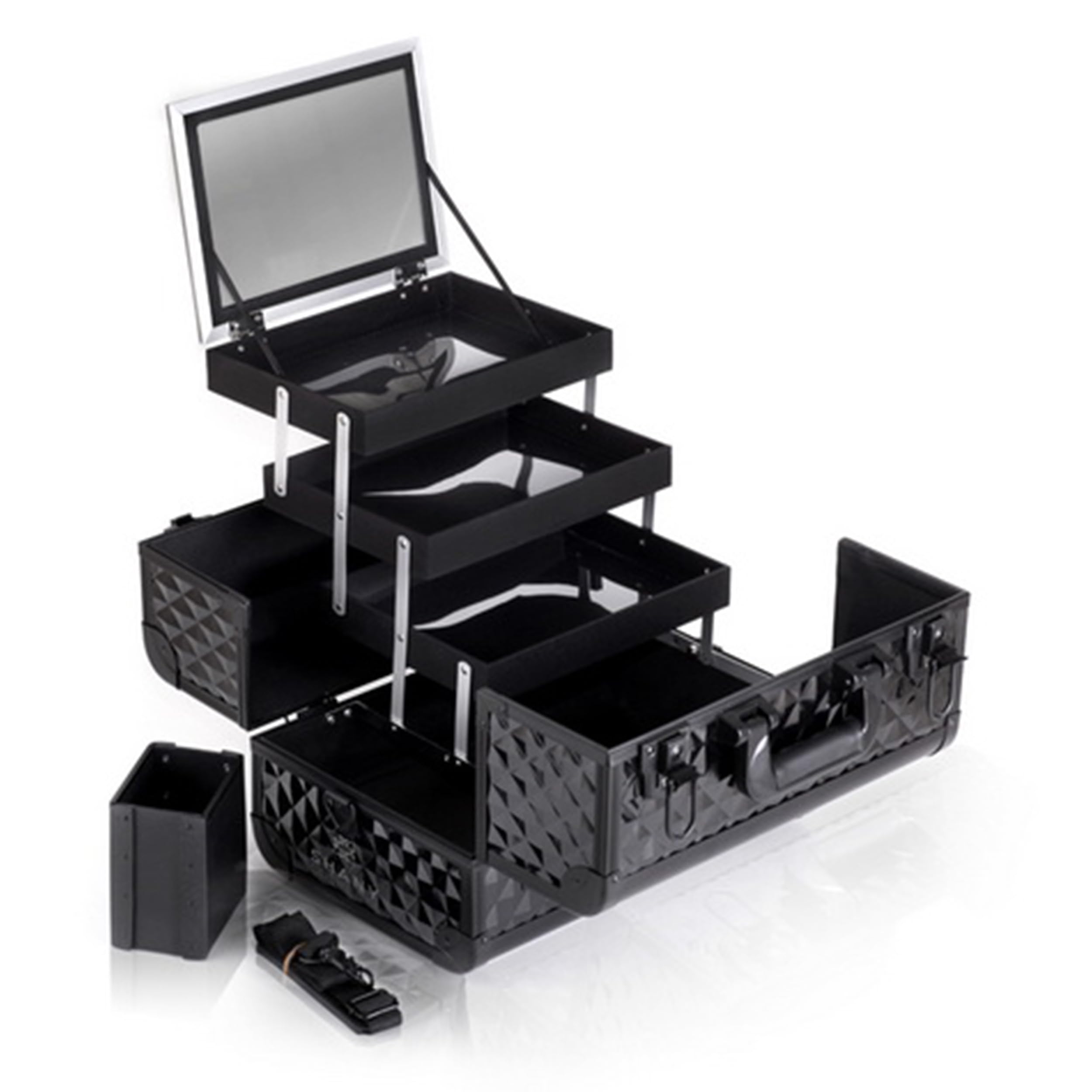 Amazon.com: SHANY Premier Fantasy Professional Makeup Train Case