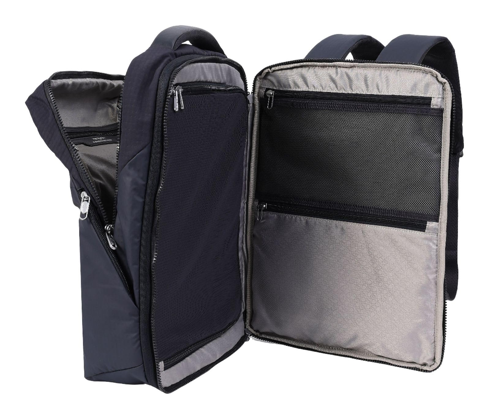Hedgren mochila para el portátil con compartimento para portátil Tabi Exp. Travel Backpack 15,6" + RFID 17,4L Vulcan Blue Azul Marino