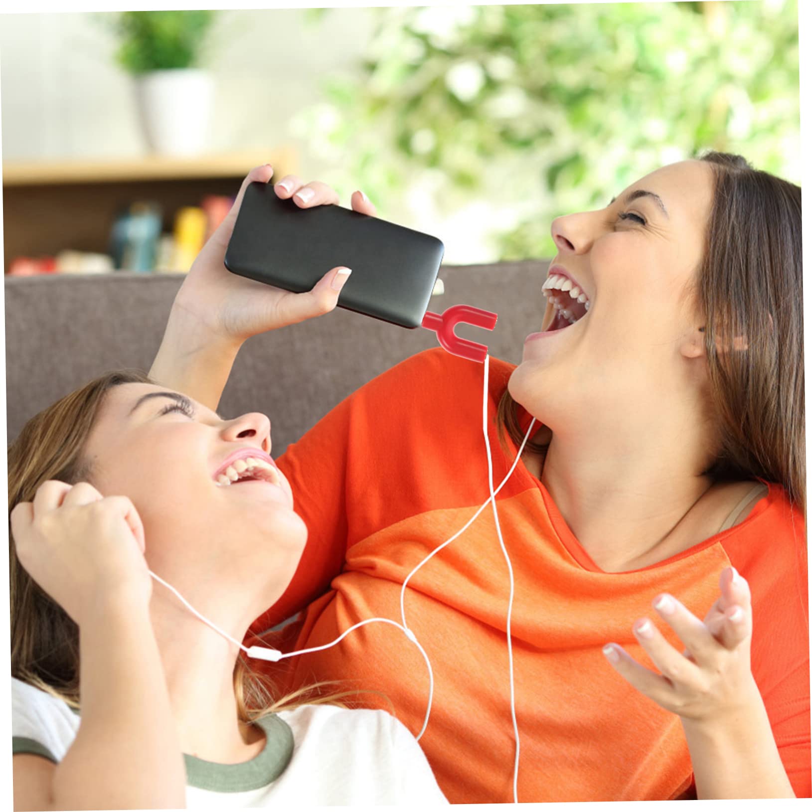 Abaodam 30pezzi Adattatore Splitter Audio Per Cuffie Compatibile Dispositivi Portatili Design Compatto e Leggero Facile Da Trasportare e Utilizzare