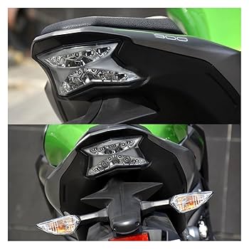 kz900バイク用テールランプとレンズセット Amazon.co.jp: Z1 Z2 テールランプ レンズ 紫 クリアテール KH