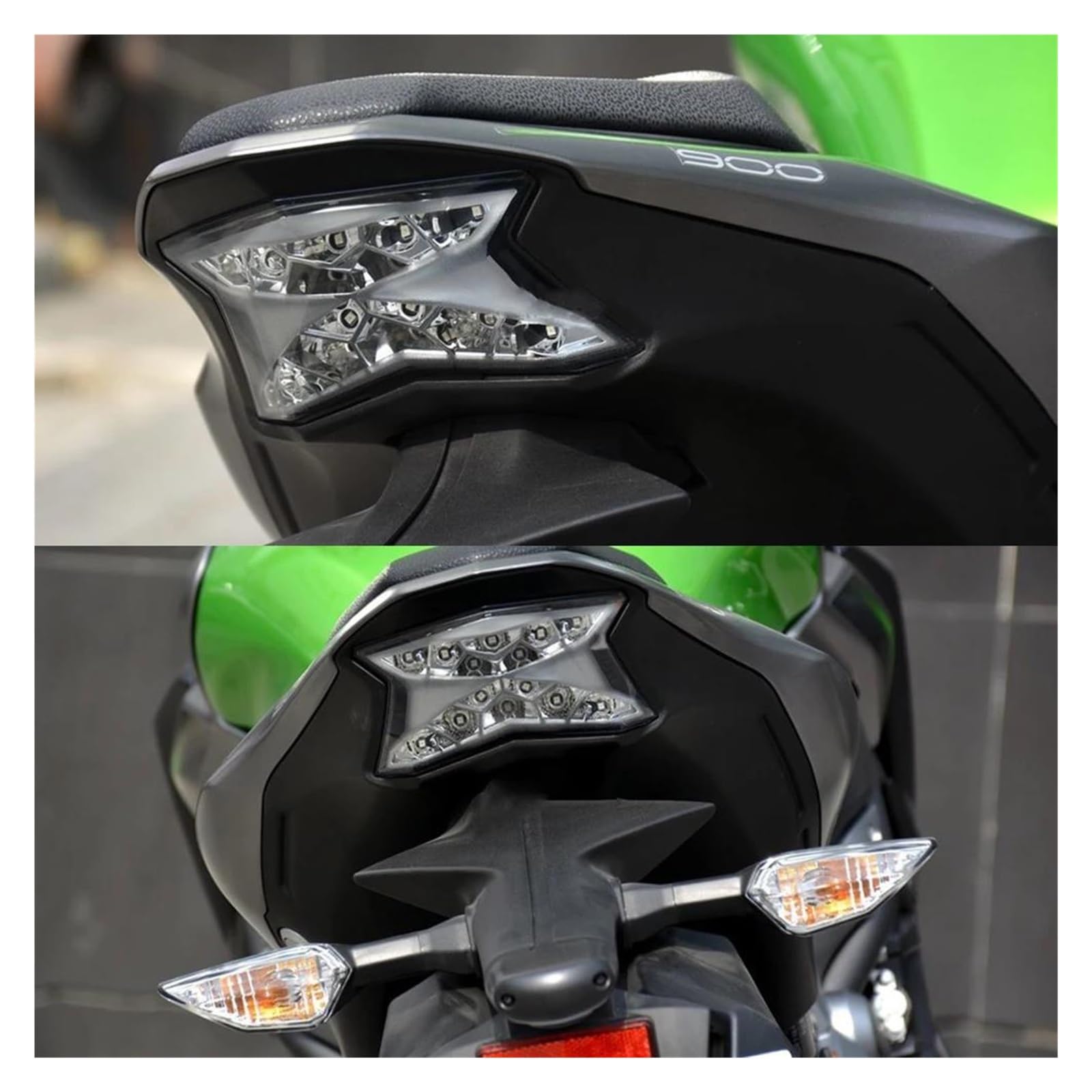Amazon | オートバイテールランプ に適合する カワサキ Z900 Z650 に 