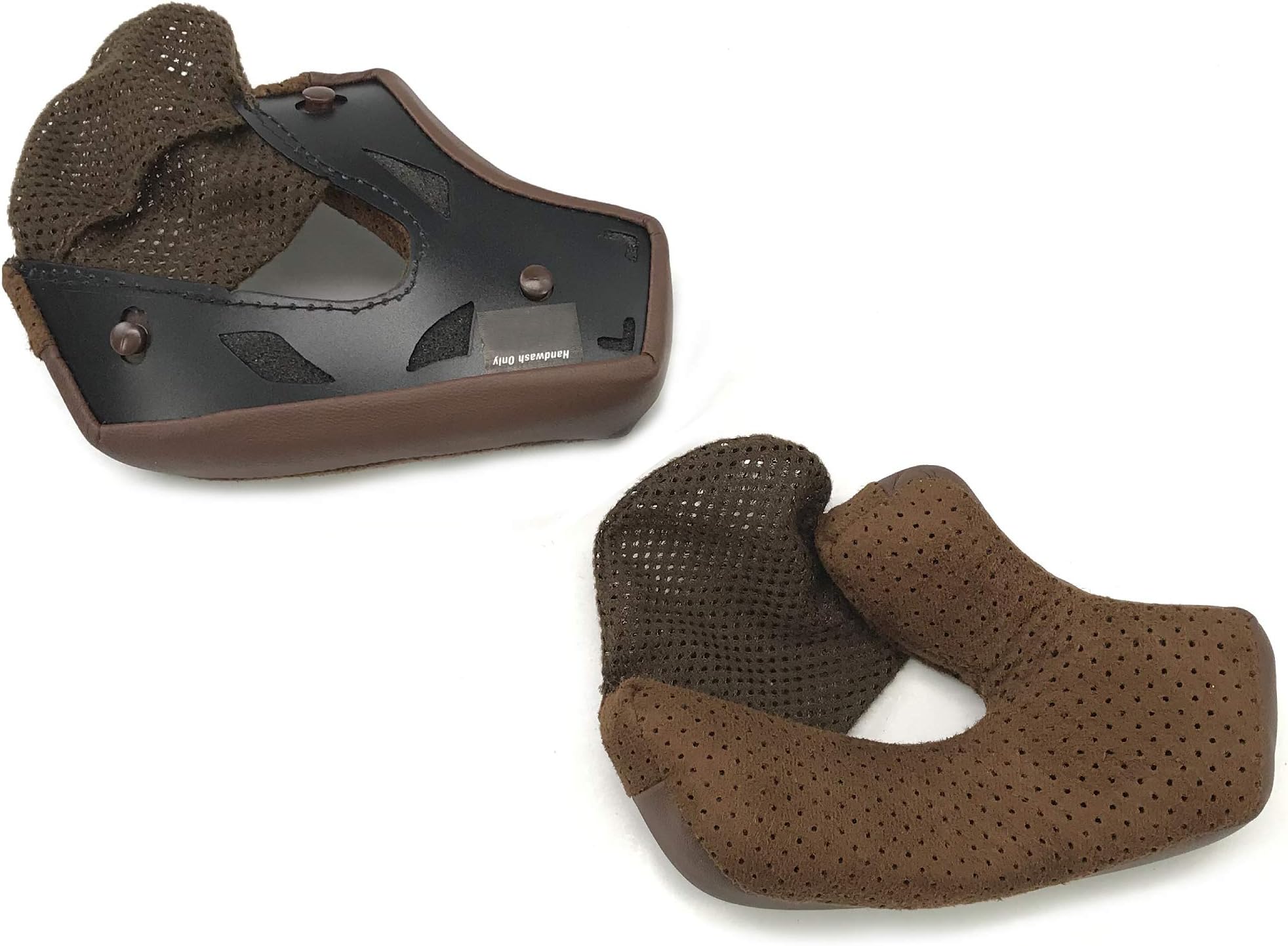 Bell Bullitt Cheek Pad Set (Brown, Medium, 40mm)