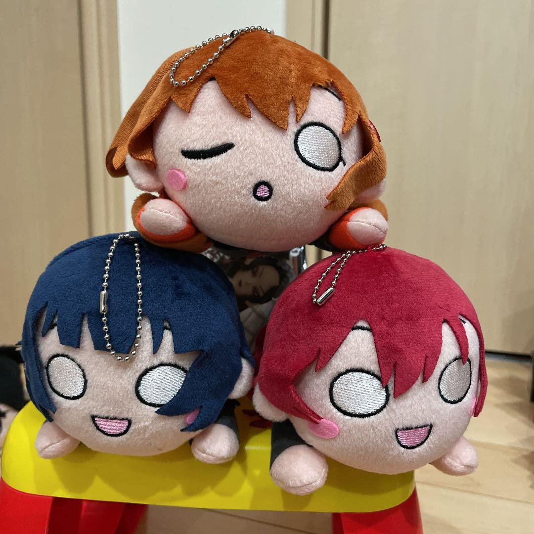 SEGA - 虹ヶ咲学園スクールアイドル同好会 寝そべりぬいぐるみ 3年生 全3種セット ラブライブ！虹ヶ咲学園スクールアイドル同好会』の3年生