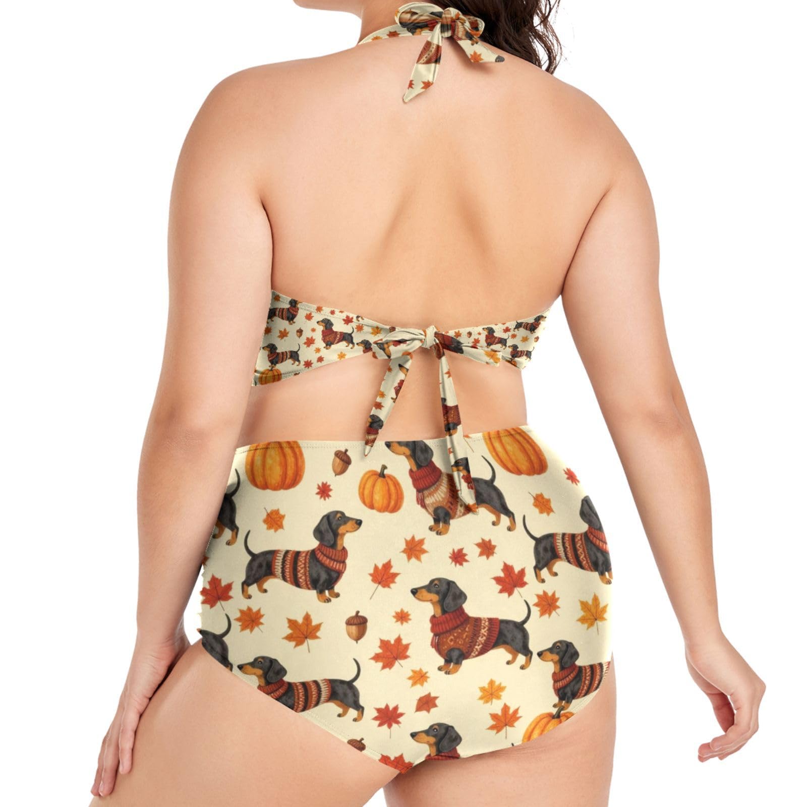 FRODOTGV Stroje kąpielowe damskie plus size L-4XL