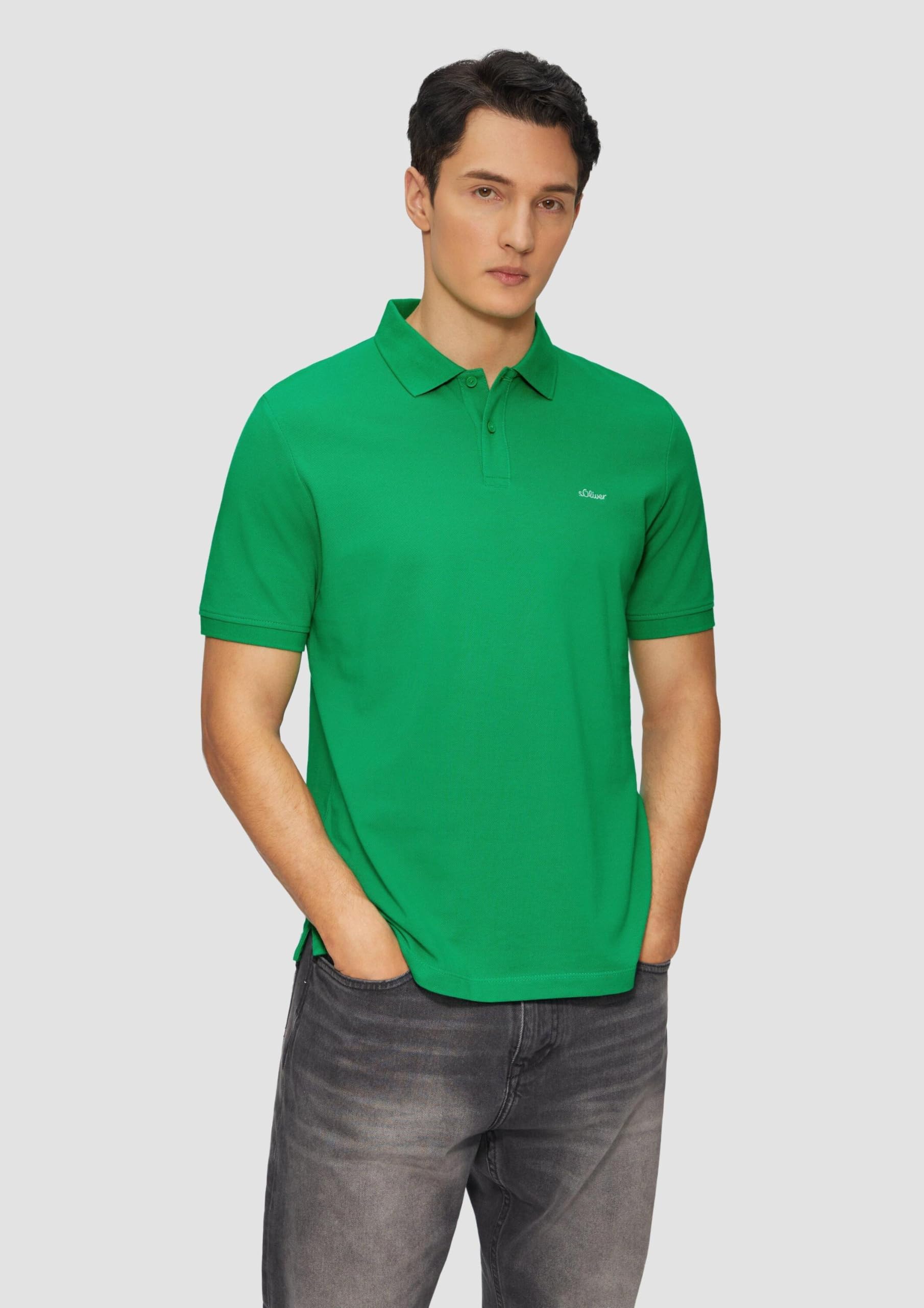 s.Oliver Herren Poloshirt – Regular Fit – Bild 3