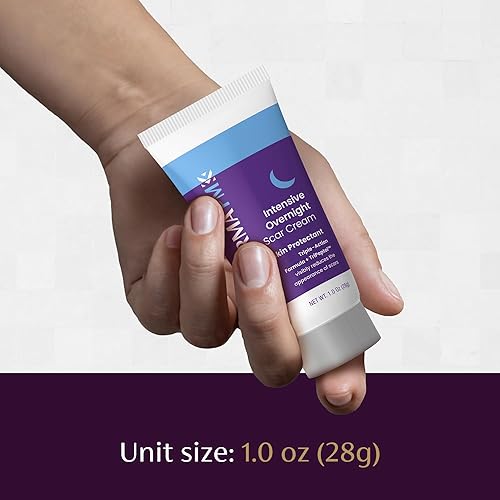 Miniatura 3 de Mederma PM Intensive Overnight Scar Cream, Works with Skin's Nighttime Regenerative Activity, Clinically Shown to Make Scars Smaller and Less