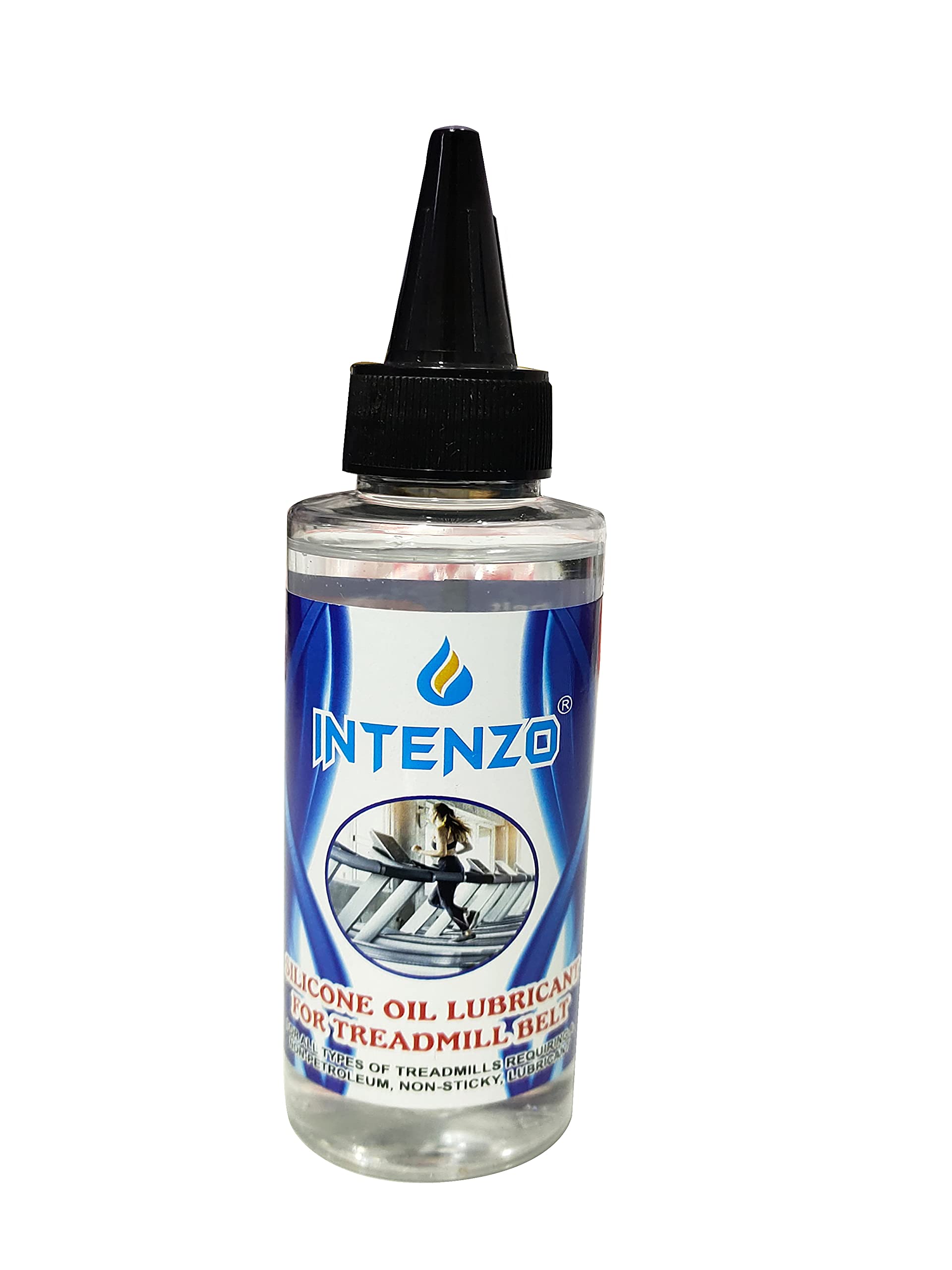 Silicone Lubricant for Treadmill Belt and All Type of Gym Equipment 125 ml Easy Nozzle (B09BLZNW6Q) Amazon Price History, Amazon Price Tracker