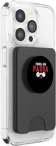 Miniatura 4 de Padel Sin Pausa Padel Racquet Paddle PopSockets PopWallet for MagSafe