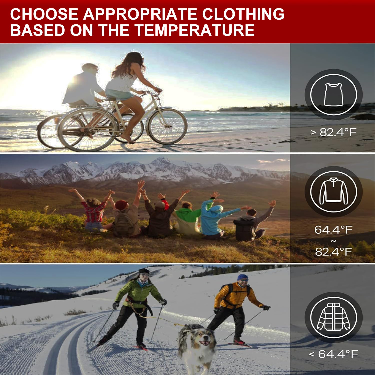 Wittime Weather Station Indoor Outdoor Thermometer Wireless Battery Powered, Atomic Clock with Indoor Outdoor Temperature Weather Clock, Dew Mold Heat Index 2180 - Image 6