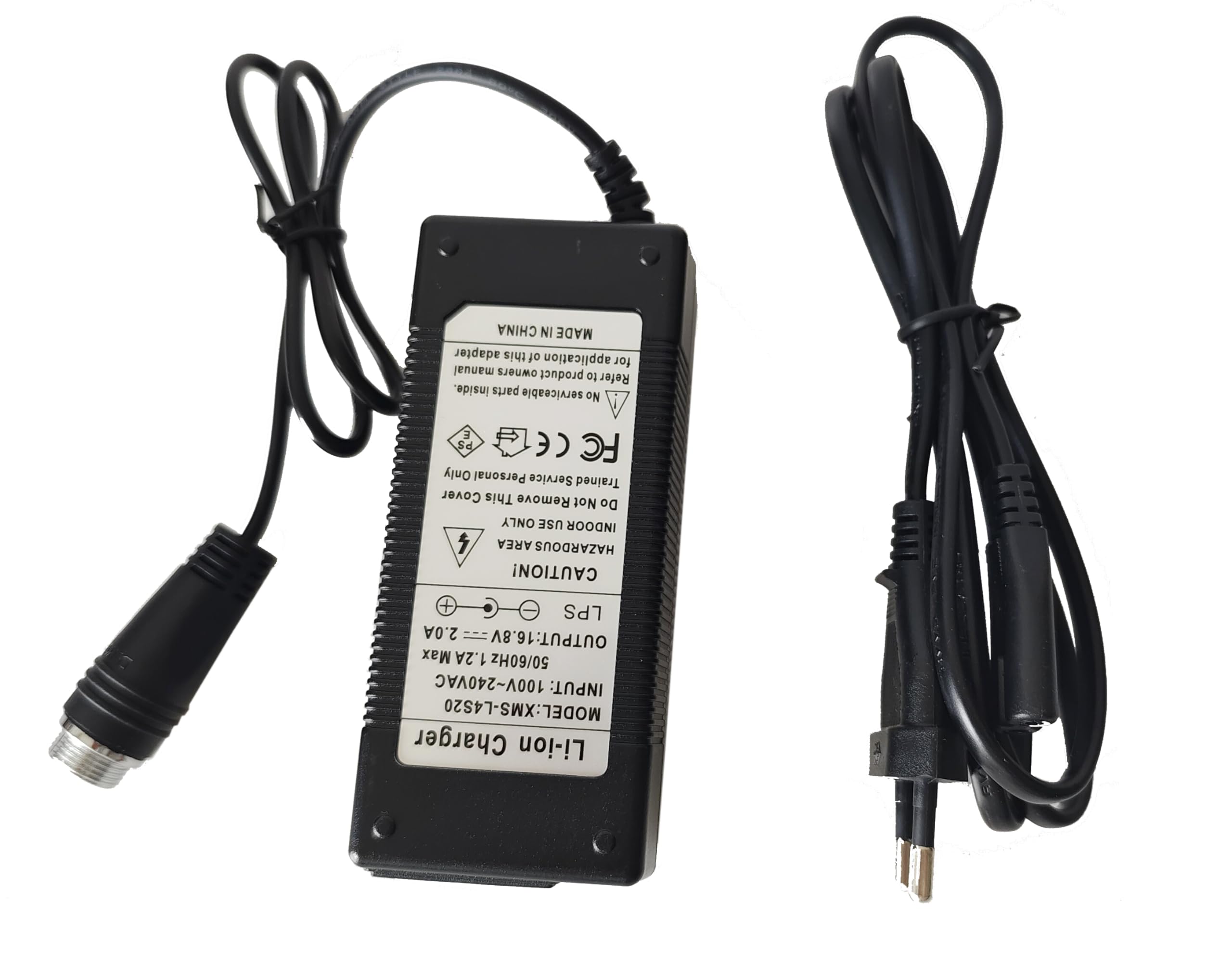 Charger RB-CC4002, Replace for Daiwa BM2300 BM2300N BM2000II BM2900 Battery/Compatible with Daiwa Electric Cordless Fishing Reel 750 Tanacom SB150J SB200J Charger