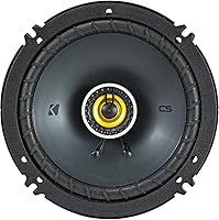 Vista 4 de KICKER 46CSC654 - Two Pairs of CS-Series CSC65 6.5-Inch (160mm) Coaxial Speakers, 4-Ohm (2 Pairs)