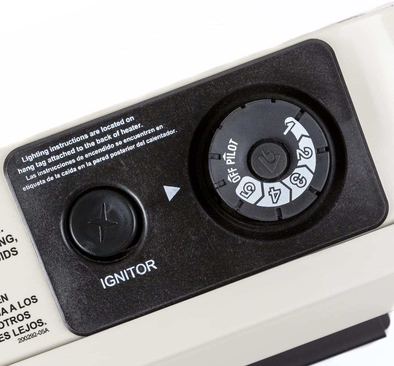 HearthSense Dual Fuel Ventless Infrared Plaque Heater With Base and Blower - 20,000 BTU, T-Stat Control - Model# IR16T-BB-R ()