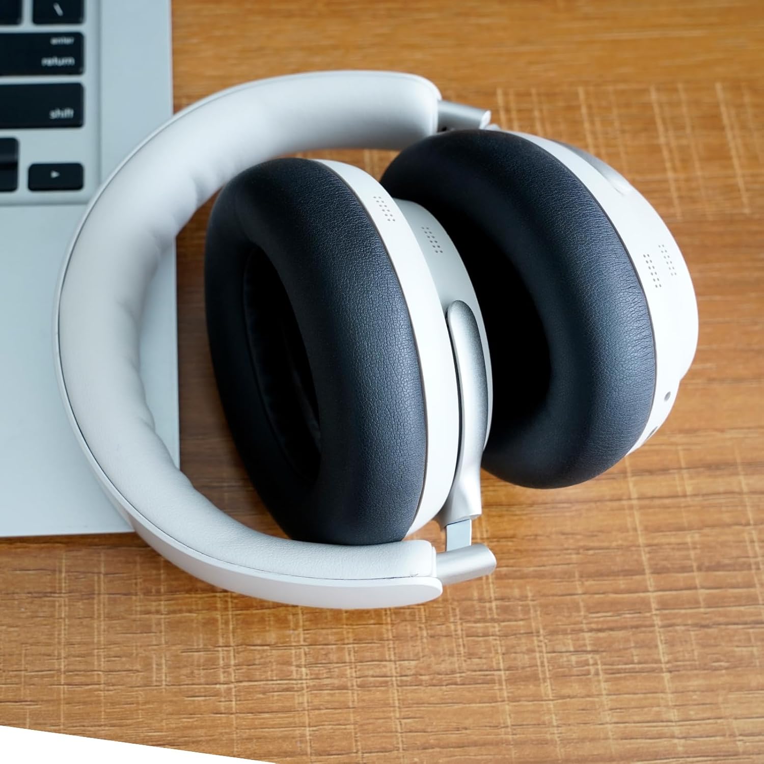 GEVO Earpads Replacement for Bose QuietComfort Ultra (QC Ultra), Ear Pads Cushions Replacement with Protein Leather and Memory Foam (Black) - Image 7