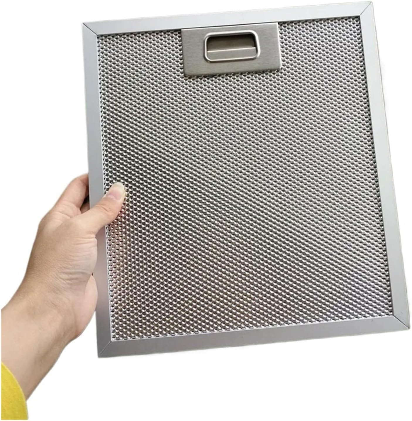 Cooker Hood Mesh Filter Metal Grease Range Replacement Screen Aluminum joyful(A252B300Singlebutton)