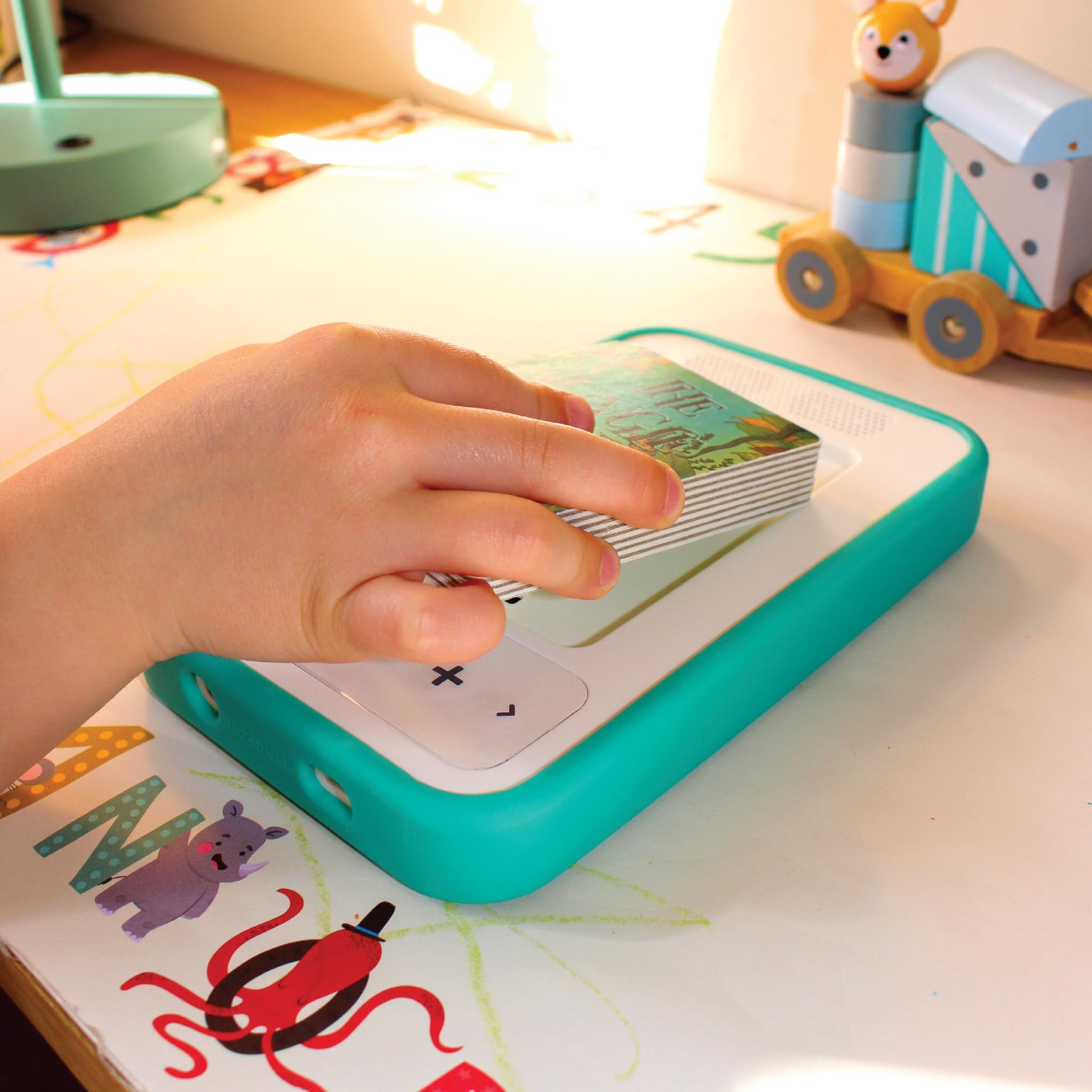 Voxblock Kids Audio Book Player, green - Image 2