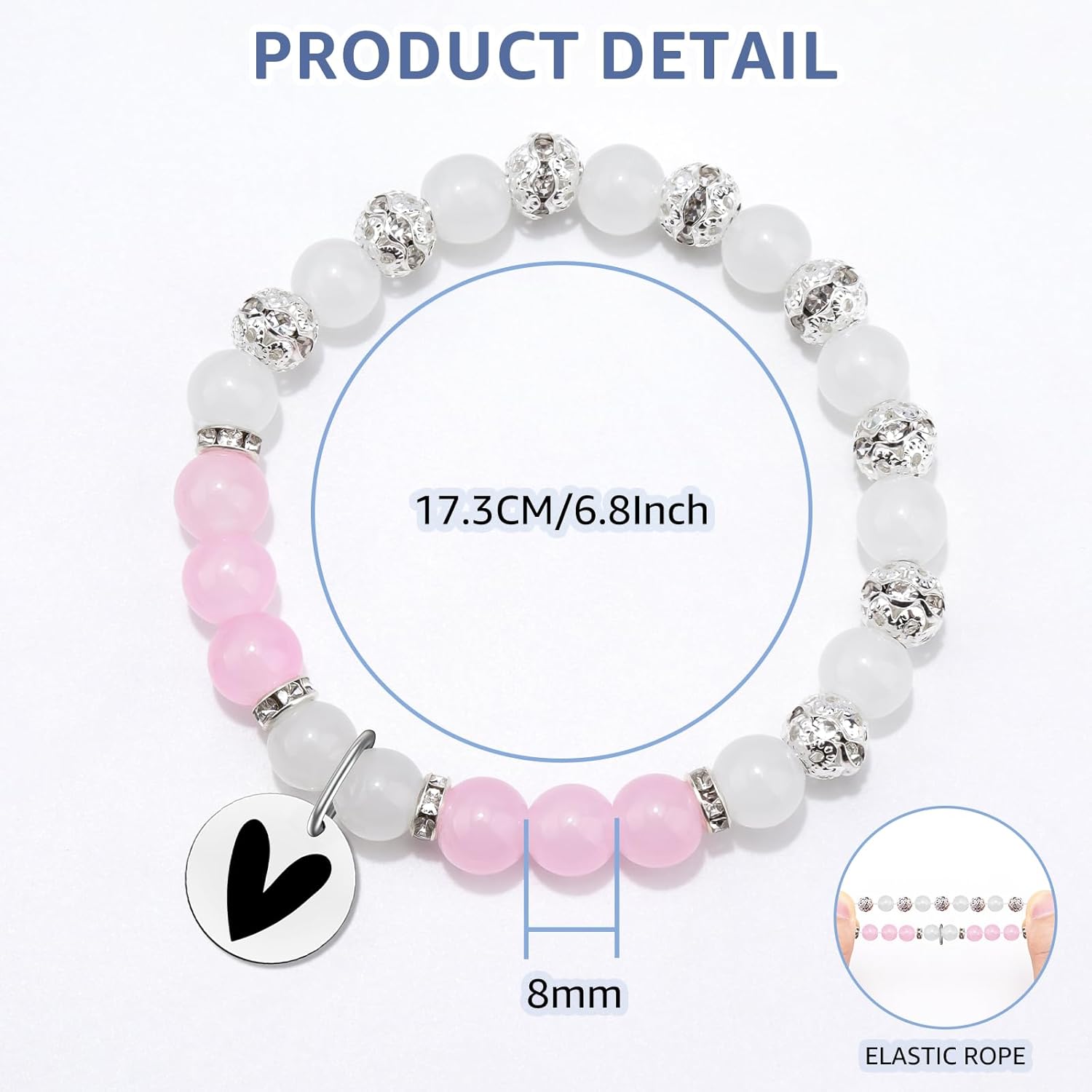 Nana Birthday Gift from Grandson Nana Gift Bracelet for Women Jewelry Mother's Day Gifts Bracelet for Grandmother Grandma Bracelets Jewelry Presents Christmas Thanksgiving Day Presents for Grandma - Image 3