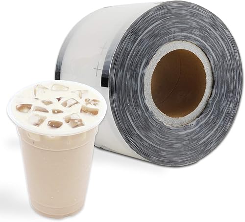 HYDDNice - 3300 láminas de sellado para té, de polipropileno, transparente, para vasos de 90 a 4.134in de diámetro