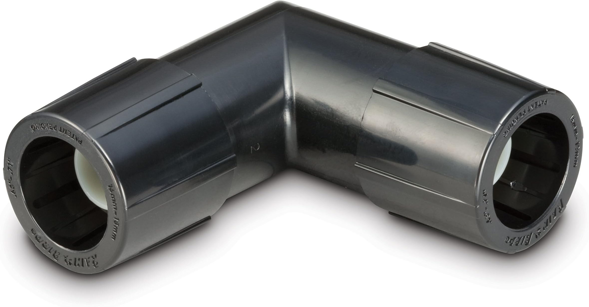 Rain Bird EFE25-1PS Drip Irrigation Easy Fit Universal Elbow, Fits All 1/2" and 5/8" Tubing