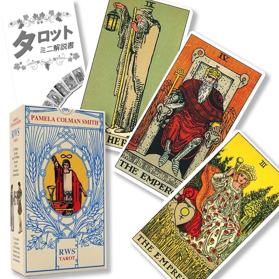 とも★タロット Amazon.co.jp: スミス ウェイト センテニアル タロット