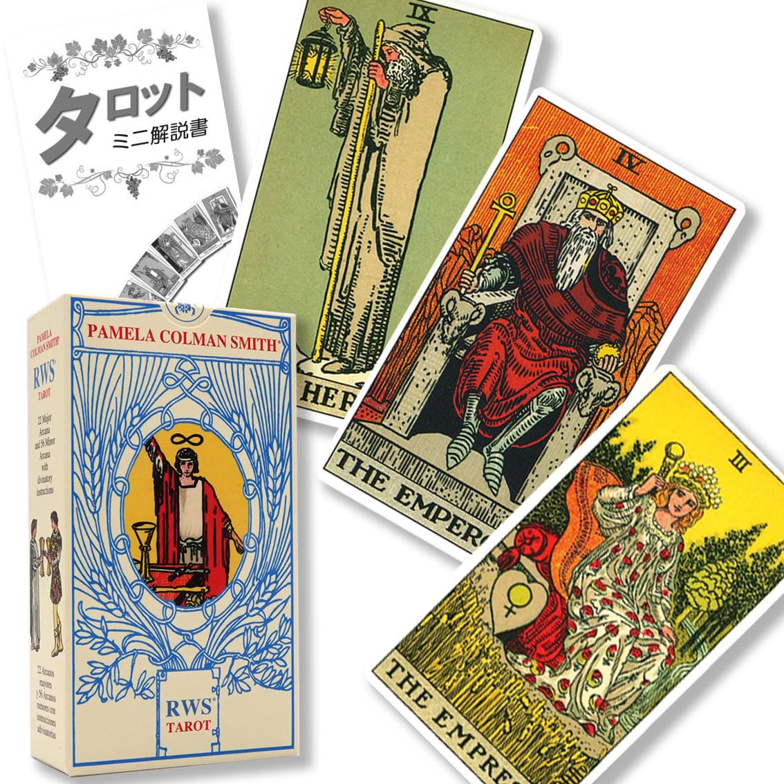 Amazon.co.jp: パメラ コールマン スミス RWS タロット Pamela Colman Amazon.co.jp: パメラ コールマン スミス RWS タロット Pamela Colman