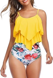 2 piece swimsuit with boyshorts