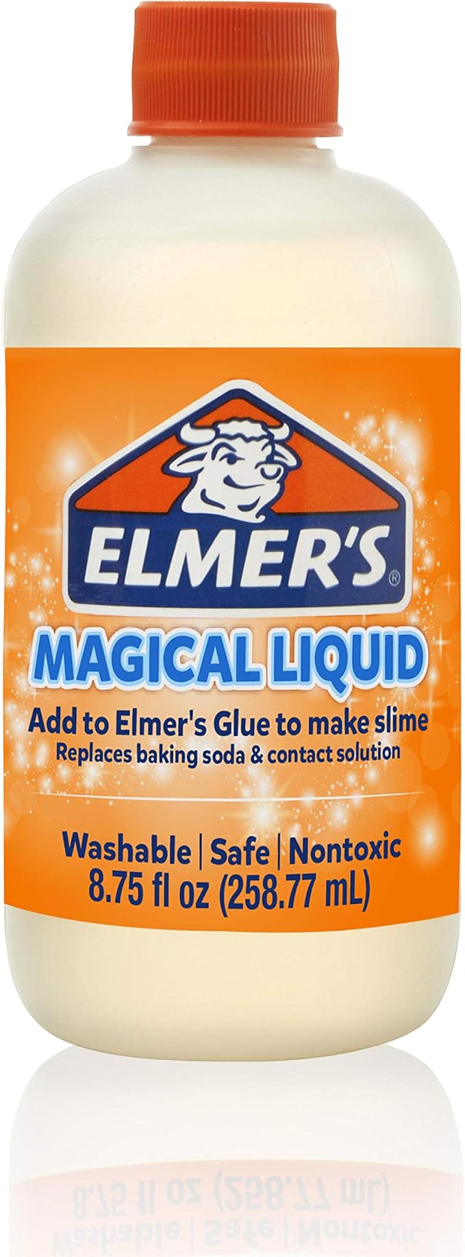 Amazon Com Elmer S Slime Activator Magical Liquid Slime Activator Solution 8 75 Fl Oz Office Products
