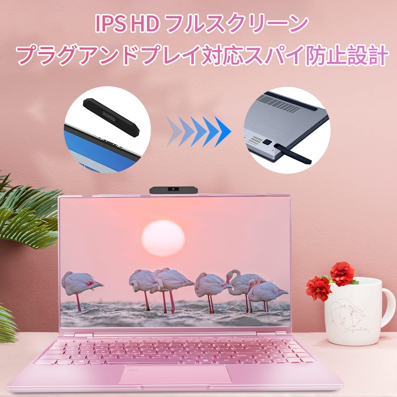 初心者さん向ノートパソコン❢i3❢大容量❢カメラ❢ブルーレイ✨綺麗 