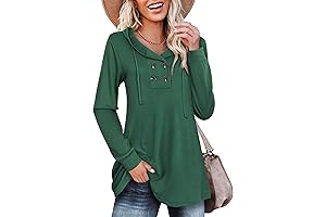 Youtalia Casual Hooded Sweatshirt for Christmas Maternity