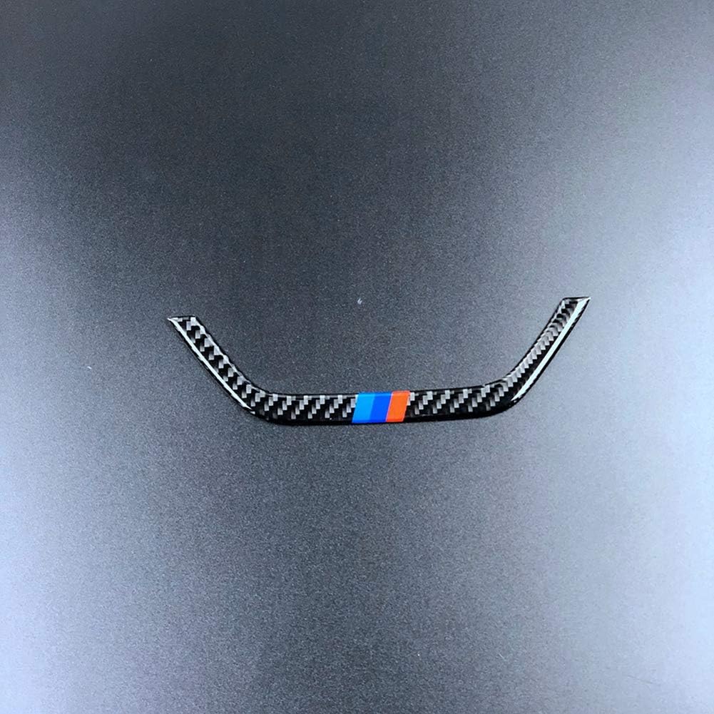 Carbon Fiber Car Door Armrest Storage Box Frame Cover Trim for BMW X3 X4 F25 F26 2011-2016