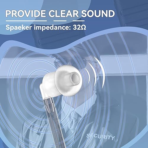 Miniatura 8 de Retevis RT22P, nueva versión de RT22 (paquete de 4) con auricular (paquete de 4), recargable, radio bidireccional FRS compacta, VOX, batería grande