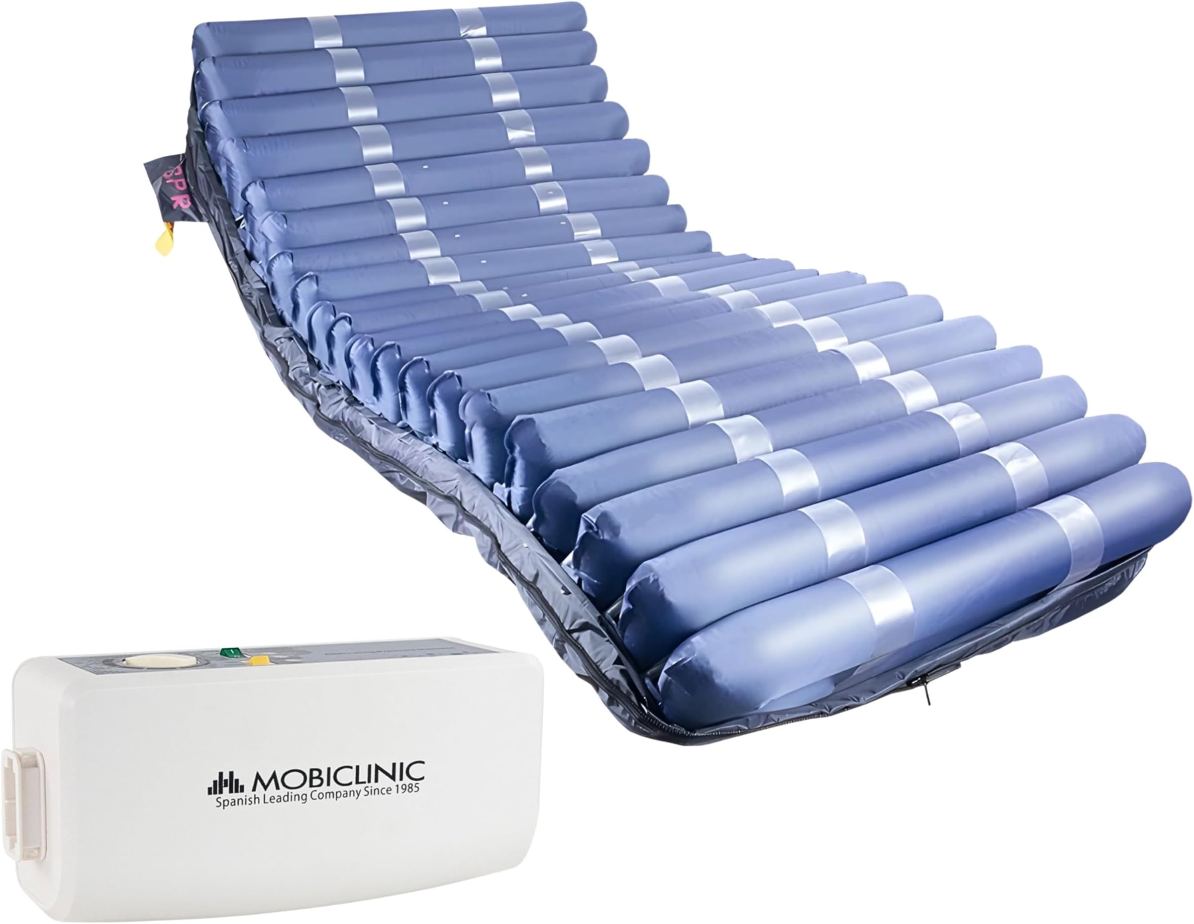 Mobiclinic, Mobi 4, Anti-Decubitus Mattress, Cell Alternation and Pump, Stage I, II, III and IV Pressure Ulcers, 20 Air Cells, Anti-Decubitus Inflatable Mattres, Alternating Pressure Mattress