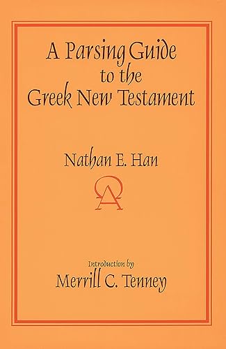 A Parsing Guide to the Greek New Testament