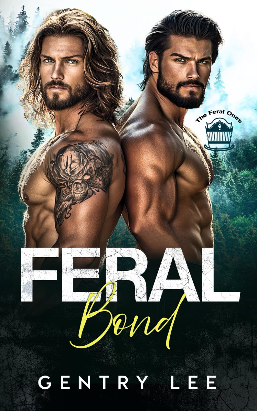 Feral Bond: A possessive why-choose mountain man romance (The Feral Ones Book 5)
