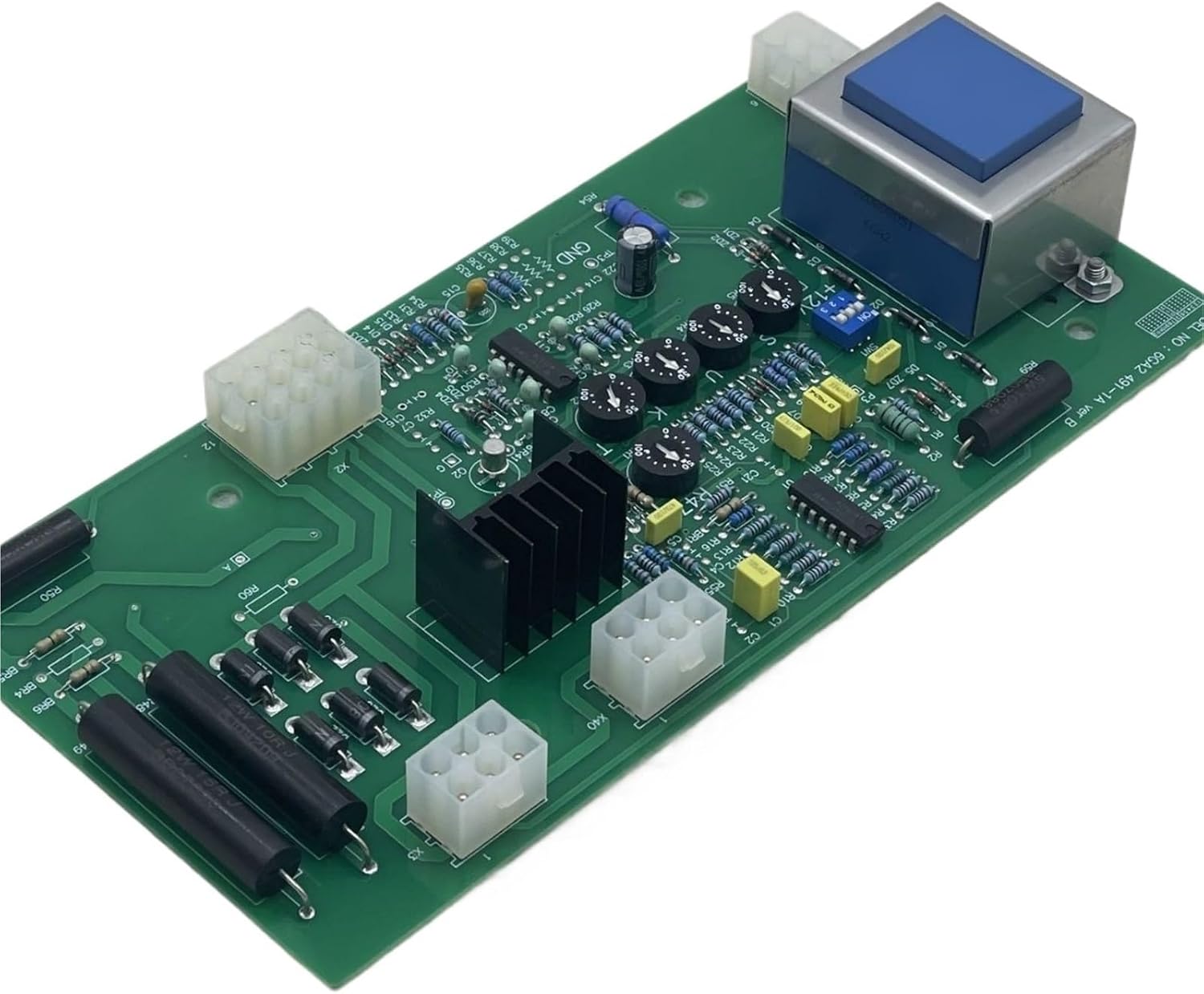 6GA2-491-1A AVR Pressure Regulating Plate Generator Automatic Voltage Regulator Exciter 1Pcs