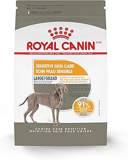 Large Sensitive Skin Care Dry Dog Food, 30 lb bag