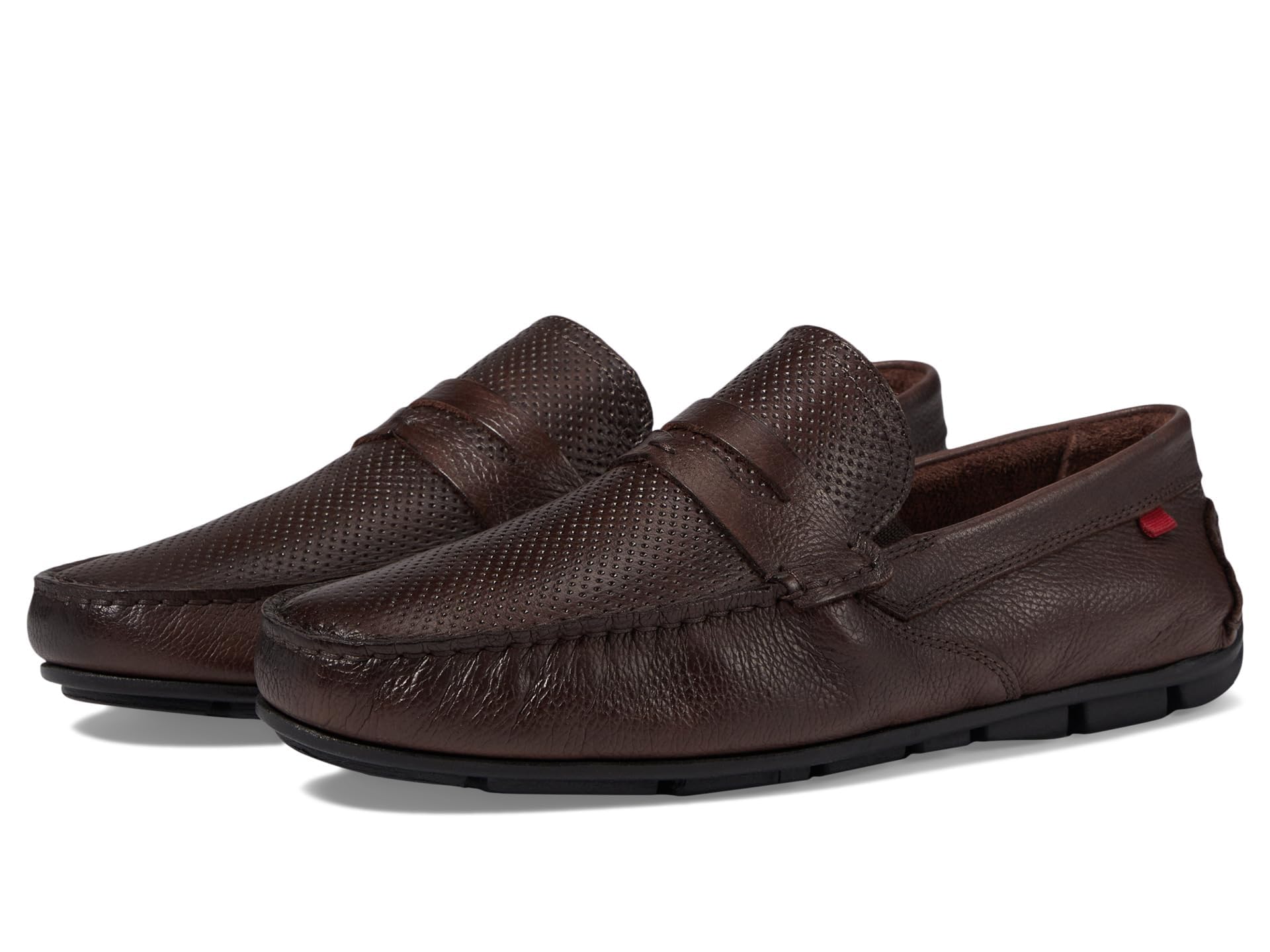 MARC JOSEPH NEW YORKMen's River Road Loafer, Brown Grainy, 9