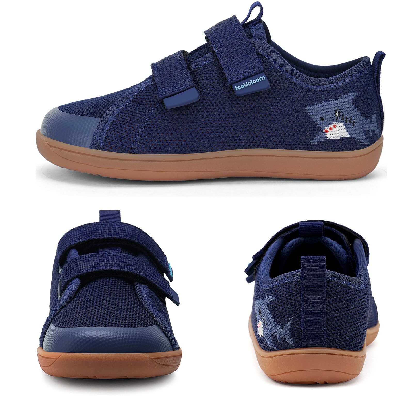 Scarpe a Piedi Nudi in Versione Larga Ragazzi Ragazze Outdoor Trail Running Minimalista Scarpe da Camminare
