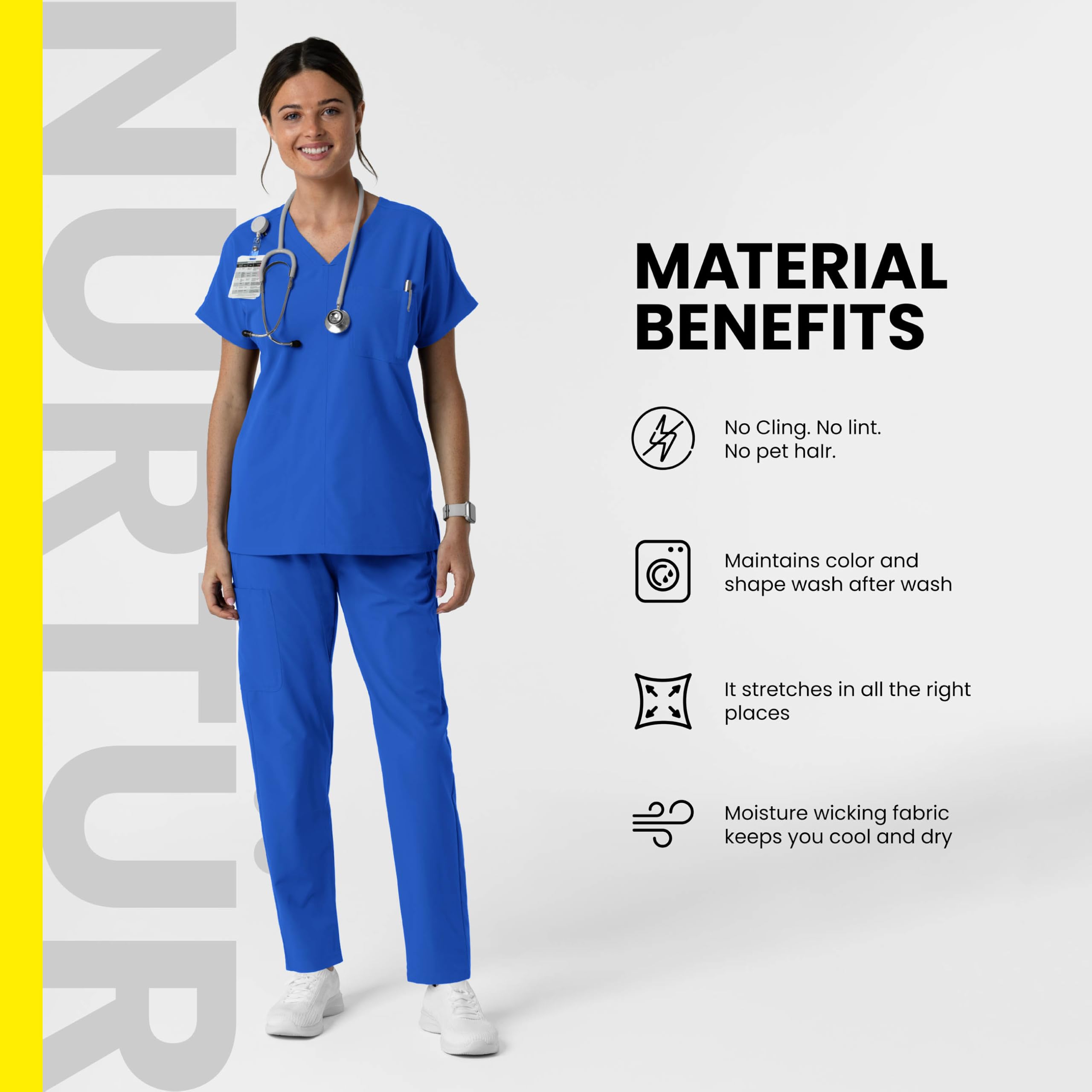 Wink Women's Scrub Pant