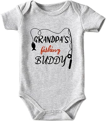 shlrzy Handsome just Like dad Newborn Baby boy Clothes Unisex Funny Baby Bodysuits for Girls