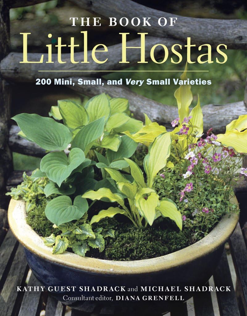 The Book of Little Hostas: 200 Small, Very Small, and Mini Varieties Hardcover – November 24, 2010