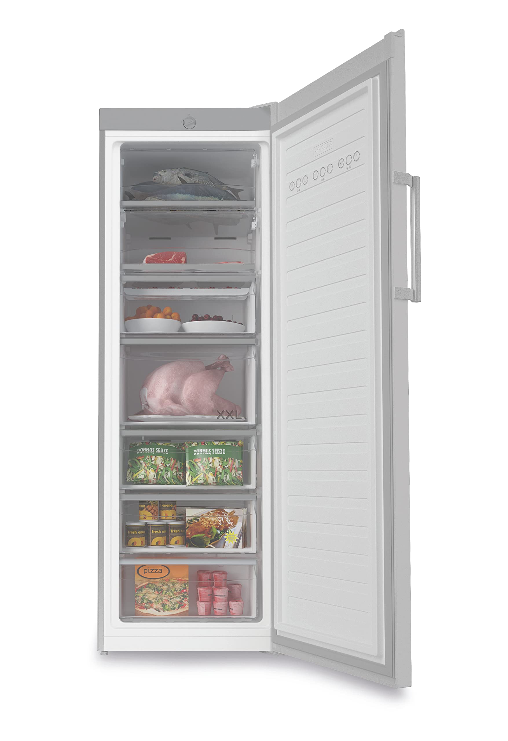 Simfer FS 7311 A+S Upright Freezer, 290 Liter Capacity